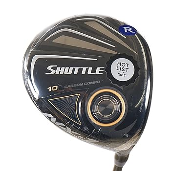 【中古】マルマン(MARUMAN) ドライバー シャトル(SHUTTLE) NX-1 ドライバー IMPACTFIT MV504 (フレックスSR, ロフト10度) 1013838 ロフト角:10度 番手:1W|AJIMURA-SHOP