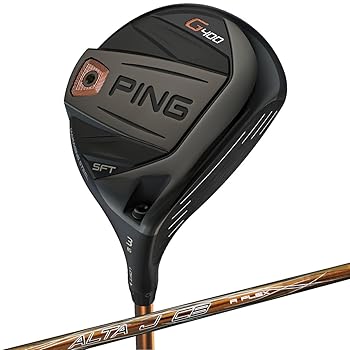 【中古】ピン G SERIES G400 SF TEC フェアウェイウッド ALTA J CB フェアウェイウッド シャフト：ALTA J CB 3W SFT R