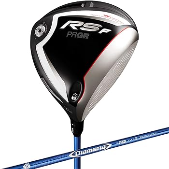 【中古】PRGR(労働者階級歯車) １番ウッド 18RSF 18 RS Dr F #1 9.5 SR 炭素 ユニ一発やる 右 フレックス:SR