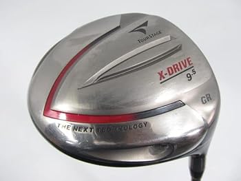 【中古】【中古品】ブリヂストン ドライバー ツアーステージ Xドライブ GR ドライバー 2007 XD-S60 1W