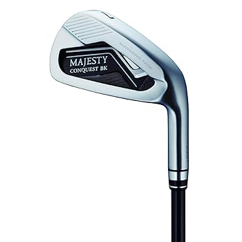 【中古】CONQUEST BK マレージングアイアン 単品 N.S.PRO 950GH neo スチール写真 メンズ 右利き用 番手：AW 屋根裏部屋角：46度 フレックス：S