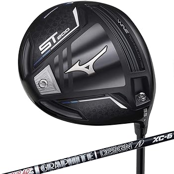 【中古】ミズノ ST200 ドライバーTour AD XC6 カーボンシャフト 9.5&plusmn;2&deg; フレックス：S 5KJTG426516SG｜AJIMURA-SHOP