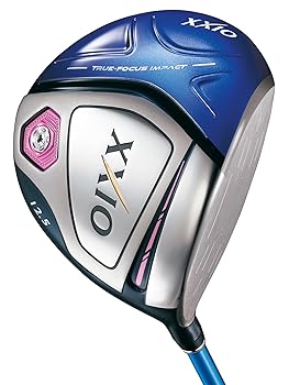 【中古】DUNLOP(ダンロップ) ドライバー XXIO X ゼクシオ テン ドライバー MP1000L シャフト カーボン レディース 右 ブルー ロフト角:12.5度 番手:1W フ｜AJIMURA-SHOP