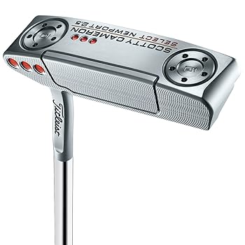 【中古】タイトリスト(TITLEIST) パター【商品目録完全無欠立て坑とり備える模範例】SCOTTYCAMERONSELECT2018NEWPORT2.5RH34スチールユニセックス733RD34右屋根裏部屋