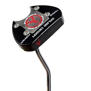【中古】ゲージデザイン(Gauge Design) パター ディーフィット D-FIT Transformer (ロフト3.5度) メンズ (ブラック/34.0/Men's)|AJIMURA-SHOP