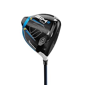 【中古】TAYLORMADE(テーラーメイド)SIM2MAX(シムツーマックス)ドライバー【カタログ純正シャフト装着モデル】TENSEIBLUETM50カーボンシャフトメンズゴル