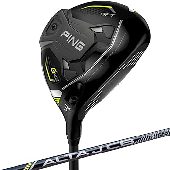【中古】PING(ピン) G430 SFT フェアウェイウッド ALTA J CB BLACK【純正カーボン装着】日本正規品 メンズゴルフクラブ RH 右利き用 番手 : 3番 ロフト角