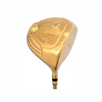 【中古】【未使用】ムツミホンマ (Mutsumi Honma) 鳳凰チタンドライバー 高反発 ゴールド MH488MAX (硬度SR, 左)