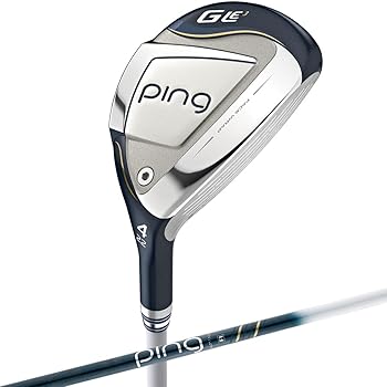 【中古】いの一番(PING) レディース GLE3 変わり種 ULT250 J ゴルフ ありがた味 ULT250 J 2023年青写真 A 5UT