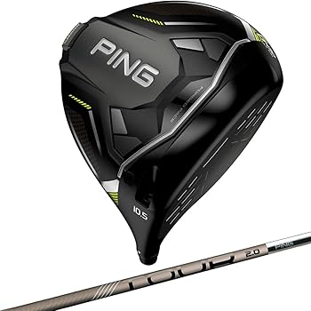【中古】【未使用】G430 MAX 10K ドライバー PING TOUR 2．0 CHROME 65 カーボンシャフト 2024 9．0 （S）
