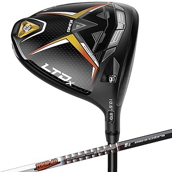 【中古】コブラ KING LTDx ドライバー オリジナル Tour AD for Cobra ドライバー シャフト：オリジナル Tour AD for Cobra 9度 S 45.25インチ
