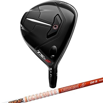 【中古】タイトリスト TSR2 FW Tour AD DI-5 S 18 黒いこと
