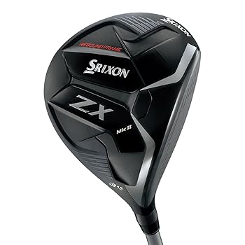 【中古】ダンロップ(DUNLOP) スリクソン ZX MKII フェアウェイウッド【カタログ純正シャフト装着モデル】Diamana ZX-II50 カーボンシャフト メンズ 左利