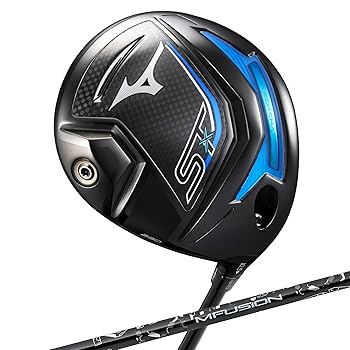 【中古】【未当て嵌める】MIZUNO(ミズノ) ゴルフ野球クラブ ST-X 230 １番ウッド メンズ 右利き用 【商品目録完全無欠立て坑とり備える模範例】 22 MFUSION D 炭素立て坑 野球クラブ