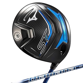 【中古】【未当て嵌める】MIZUNO(ミズノ) ゴルフ野球クラブ ST-Z 230 １番ウッド メンズ 右利き用 【商品目録完全無欠立て坑とり備える模範例】 Diamana MM D 炭素立て坑 野球クラブ