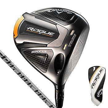 【中古】キャロウェイ（CALLAWAY） ROGUE ST MAX LS ローグ １番ウッド(1W、屋根裏部屋9度)Diamana PD 60【カスタム遣りかた】 （Ｓ/Men\u0027s）