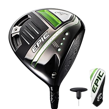 【中古】【未使用】キャロウェイ(Callaway) EPIC MAX LS ドライバー ゴルフ ドライバー Tour AD HD-6 S 9ﾟ 2021年モデル メンズ S 9°