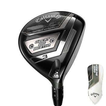 【中古】キャロウェイゴルフ BIG BERTHA グレートビッグバーサ フェアウェイウッド SPEEDER NX 40 BLK for GBB フェアウェイウッド シャフト：SPEEDER NX