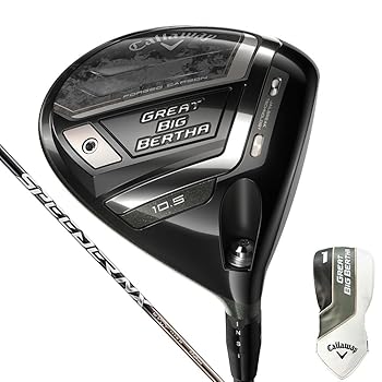 【中古】キャロウェイ（CALLAWAY） GREAT BIG BERTHA グレートビッグバーサ ドライバー(1W、ロフト10.5度)SPEEDER NX for Callaway （Ｓ/Men's）