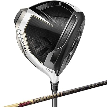 【中古】[テーラーメイド] ゴルフクラブ ドライバー メンズ ステルス グローレ プラス ドライバー シャフト Tour AD CQ-5 TMSS STEALTH GLOIRE+DR
