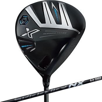 【中古】DUNLOP(ダンロップ) ゴルフ １番ウッド ゼクシオ エックス 2023年模範例 SPEEDER NX BLACK50 炭素立て坑 メンズ 右 屋根裏部屋角:10.5度 フレ