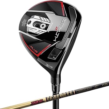 【中古】テーラーメイド（TAYLORMADE） ステルス2 プラス フェアウェイウッド(5W ロフト18度)Tour AD CQ-6（Ｓ/Men's）｜AJIMURA-SHOP
