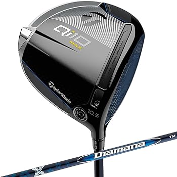 【中古】Qi10 MAX 10.5 TM50 S キュー アイテン マックス １番ウッド メンズ Diamana Blue TM50 RH フレックス:S 屋根裏部屋角:10.5