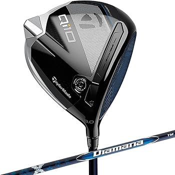 【中古】【未使用】テーラーメイド(TAYLOR MADE) Qi10 10.5 TM50 S キュー アイテン ドライバー メンズ Diamana Blue TM50 RH フレックス:S ロフト角:10.5|AJIMURA-SHOP