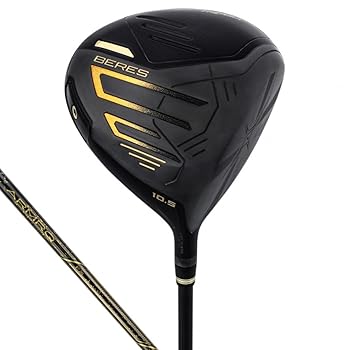 【中古】本間ゴルフ BERES BLACK １番ウッド ARMAQ FX BLACK 炭素立て坑 2024年青写真 10.5度 R
