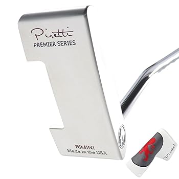 【中古】ピレッティ（Piretti） リミニ 割り増し金続きもの パター(屋根裏部屋2.5度)スチール写真 ステップレスシャフト （３４．０/Men\u0027s）