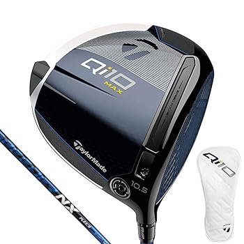 【中古】【未使用】テーラーメイド(TaylorMade) Qi10 MAX LITE ドライバー ゴルフ ドライバー Speeder NX Blue For 10.5ﾟ 2024年モデル メンズ S 10.5ﾟ