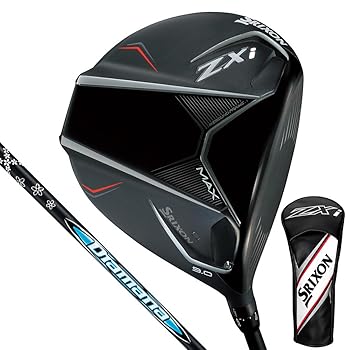 【中古】ダンロップ(DUNLOP) スリクソン Zxi MAX ドライバー【カタログ純正シャフト装着モデル】Diamana ZXi カーボンシャフト メンズ 右利き ロフト角:1|AJIMURA-SHOP