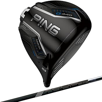 【中古】ピン G440 MAX ドライバー PING TOUR 2.0 BLACK 65 右利き用 ロフト角9度 FLEX-X｜AJIMURA-SHOP 77,713円