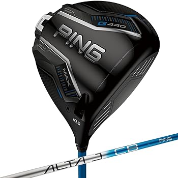 【中古】ピン G440 MAX ドライバー ALTA J CB BLUE 右利き用 ロフト角10.5度 FLEX-R|AJIMURA-SHOP