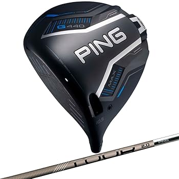 【中古】レフティー ピン G440 MAX ドライバー PING TOUR 2.0 CHROME 65 左利き用 ロフト角10.5度 FLEX-S|AJIMURA-SHOP