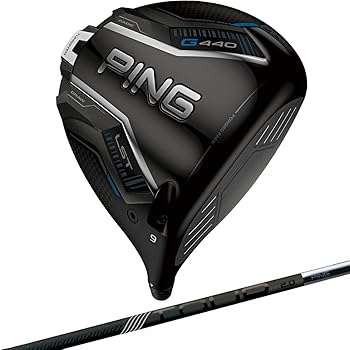 【中古】ピン G440 LST ドライバー PING TOUR 2.0 BLACK 65 右利き用 ロフト角9度 FLEX-S
