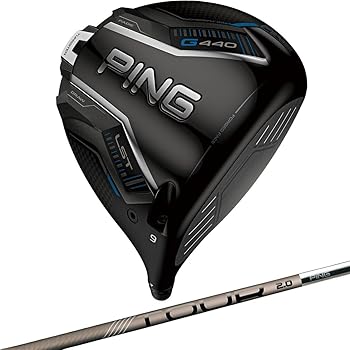 【中古】ピン G440 LST ドライバー PING TOUR 2.0 CHROME 65 右利き用 ロフト角9度 FLEX-R