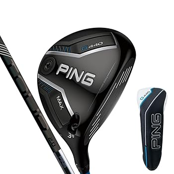 【中古】ピン G440 MAX フェアウェイウッド PING TOUR 2.0 BLACK 65 右利き用 番手4番 FLEX-S