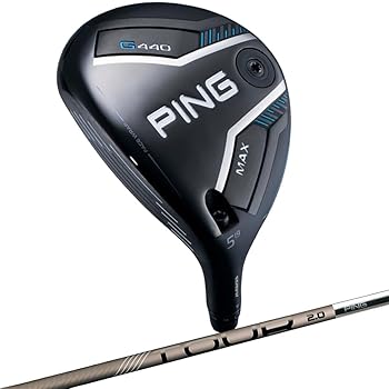 【中古】【未当て嵌める】いの一番 PING G440 MAX フェアウェイウッド メンズ ALTA J / TOUR2 CHROME / TOUR2 BLACK / SPEEDER NX 炭素 2025年ひな形 日本定め事品 日本モデ