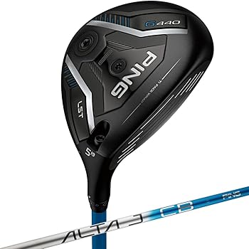 【中古】【未使用】ピン G440 LST フェアウェイウッド ALTA J CB BLUE 右利き用 番手3番 FLEX-S