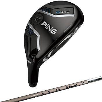 【中古】ピン G440 ハイブリッド PING TOUR 2.0 CHROME 85 右利き用 ロフト角20度 FLEX-S