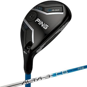 【中古】ピン G440 ハイブリッド ALTA J CB BLUE 右利き用 ロフト角26度 FLEX-S