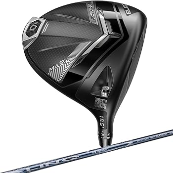 【中古】コブラ DS-ADAPT MAX-K １番ウッド LIN-Q for Cobra 右利き用 屋根裏部屋角9度 FLEX-S