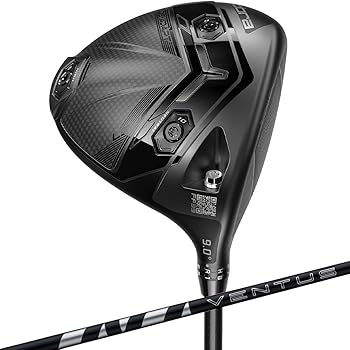【中古】コブラ DS-ADAPT LS １番ウッド 24VENTUS BLACK 6 右利き用 屋根裏部屋角9度 FLEX-S