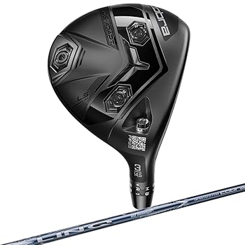 【中古】コブラ（Cobra） DSアダプト DS-ADAPT LS フェアウェイウッド(5W 屋根裏部屋17度)LIN-Q for Cobra（Ｓ/Men\u0027s） その他-スポーツ・アウトドア