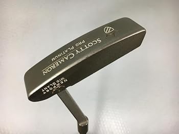 【中古】【中古品】タイトリスト パター スコッティ・キャメロン プロプラチナム ニューポートミッドスラント オリジナルスチール パター 商品番号:20250|AJIMURA-SHOP