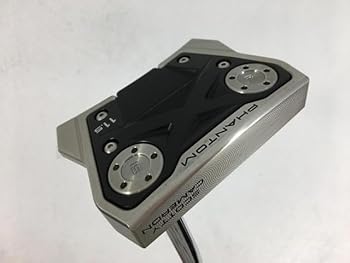 【中古】【中古品】タイトリスト パター スコッティ・キャメロン PHANTOM X 11.5 (気違いトムX 11.5) 2022 一風変わったスチール写真 パター 商いもの携帯電話:20250421