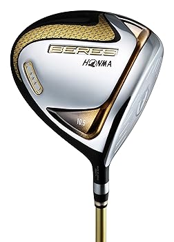 【中古】本間ゴルフ ドライバー 【カタログ純正シャフト装着モデル】 New BERES ドライバー New ARMRQ 47 3STAR カーボン メンズ 右 ロフト: 10.5度 番手