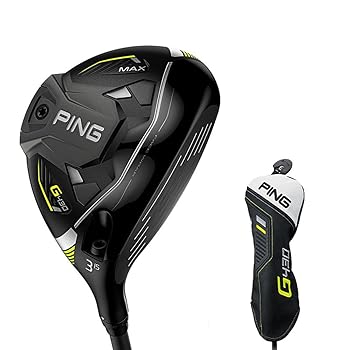 【中古】PING(ピン) G430 MAX フェアウェイウッド PING TOUR 2.0 BLACK65【純正カーボン装着】日本正規品 メンズゴルフクラブ RH 右利き用 番手 : 3番 ロ｜AJIMURA-SHOP