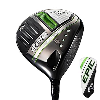 【中古】キャロウェイ EPIC SPEED ドライバー Tour AD UB-6 カーボンシャフト装着 日本正規品 9/S｜AJIMURA-SHOP